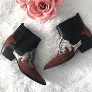 NEW Nine West cowboy cowgirl boots